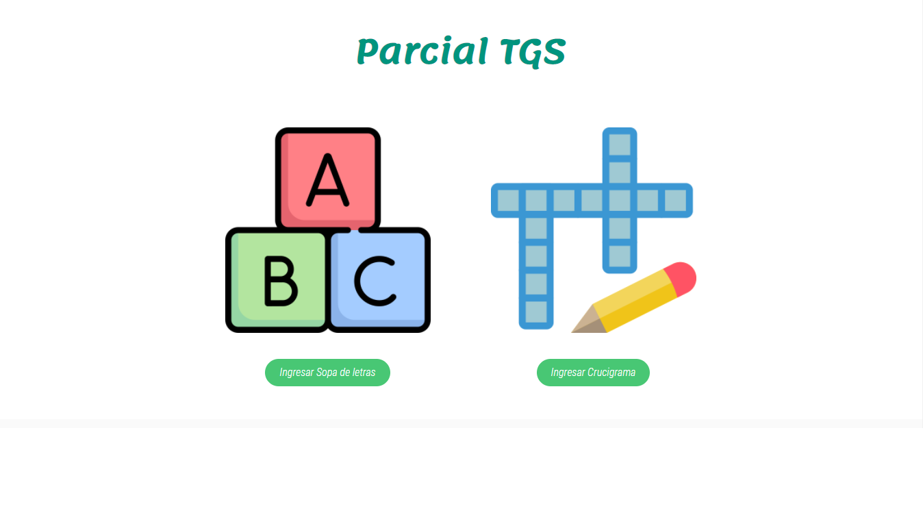 Word Search and CrossWord